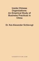 inside chinese organizations inside chinese organizations Epub