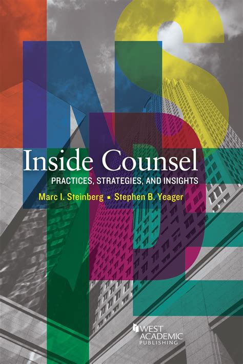 inside counsel practices strategies and insights career guides Reader