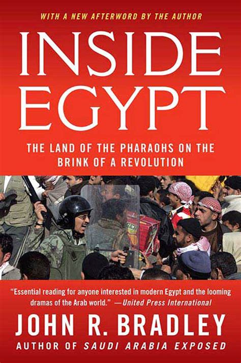 inside egypt the land of the pharaohs on the brink of a revolution Reader