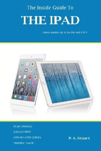 inside guide ipad covers models Kindle Editon