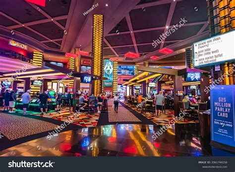 inside of a casino