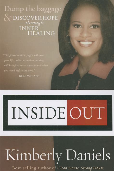 inside out dump the baggage and discover hope through inner healing Reader