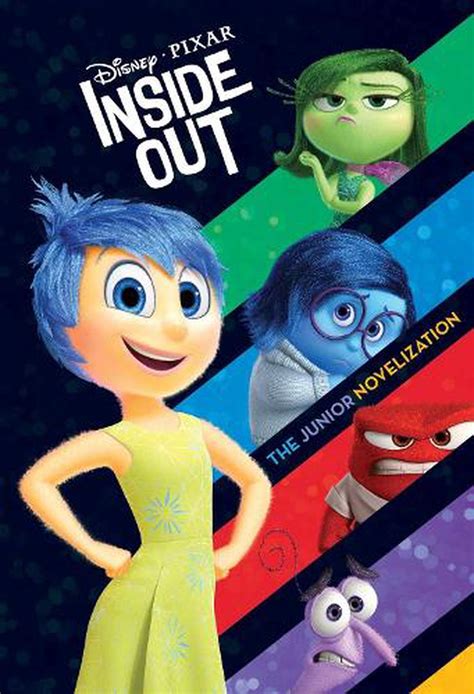 inside out junior novelization disney or pixar inside out PDF