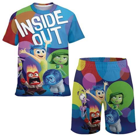 inside out kids shirt