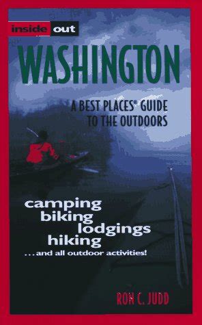 inside out washington a best places guide to the outdoors Kindle Editon
