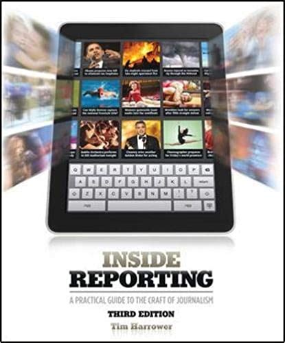 inside reporting 3rd edition by tim harrower Kindle Editon