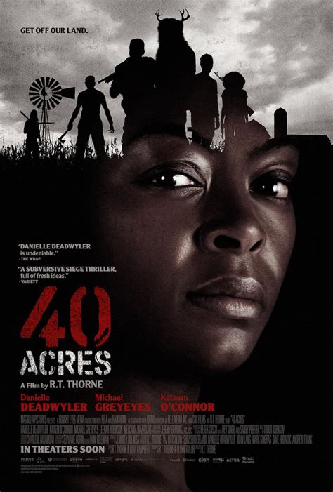 inside the 40 acres