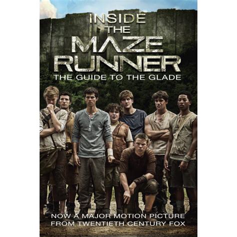 inside the maze runner the guide to the glade Kindle Editon
