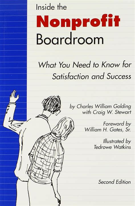 inside the nonprofit boardroom second edition what you need to know for satisfaction and success Kindle Editon