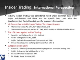 insider trading in developing jurisdictions insider trading in developing jurisdictions PDF