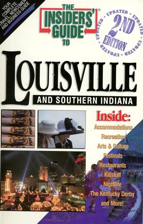 insiders guide® to louisville insiders guide series Doc