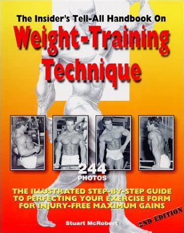 insiders guide to weight training technique Epub