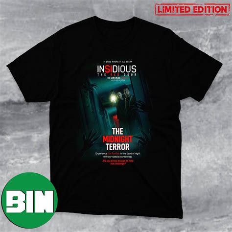 insidious shirt