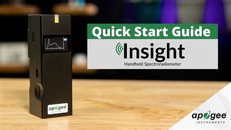 insight apogee operating manual PDF