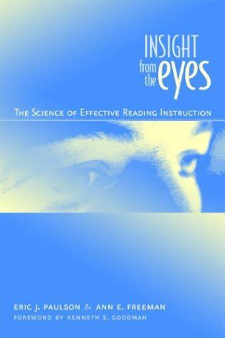 insight from the eyes the science of efffective reading instruction PDF