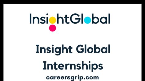 insight global internship