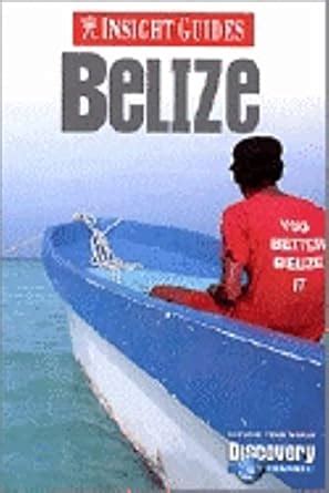 insight guides belize Doc