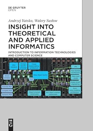 insight into theoretical applied informatics Reader