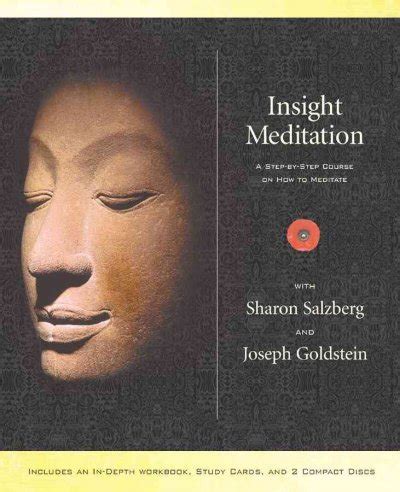 insight meditation a step by step course on how to meditate Doc