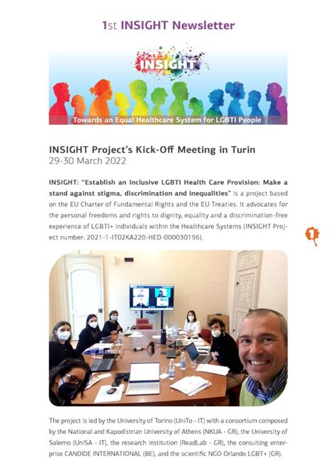 insight newsletter