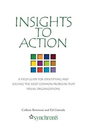 insights action identifying problems organizations Kindle Editon