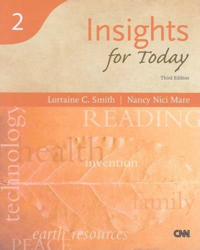 insights for today third edition reading for today series book 2 Kindle Editon