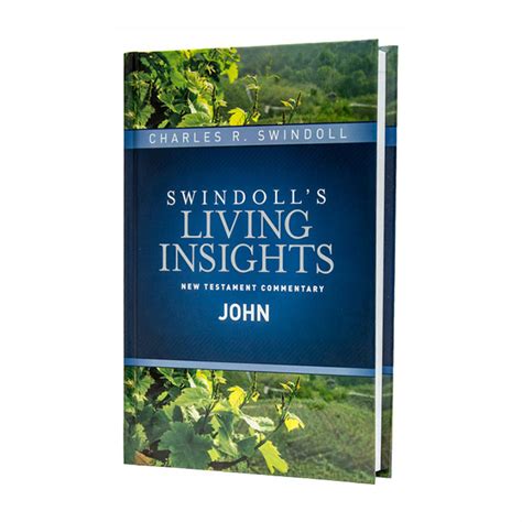 insights on john swindolls living insights new testament commentary Doc