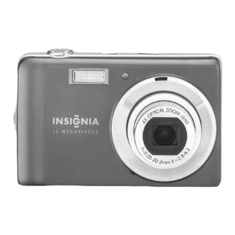 insignia camera manual Kindle Editon