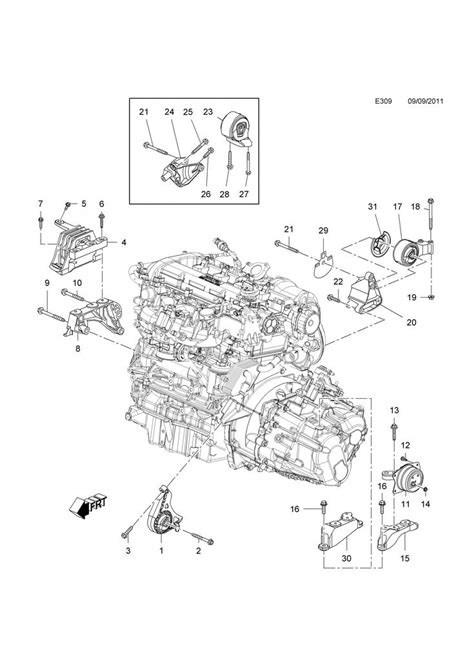 insignia engine diagram pdf PDF