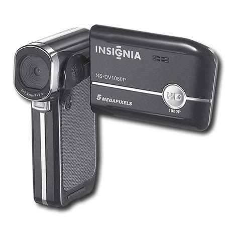 insignia hd dv hdmi camcorder manual PDF