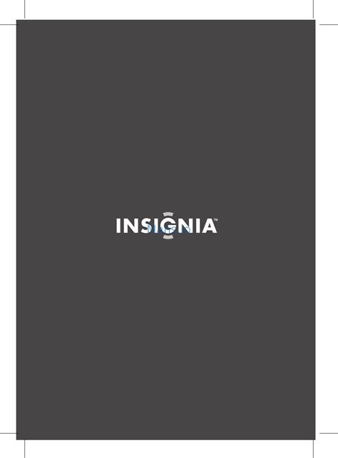 insignia ns b1110 user guide PDF