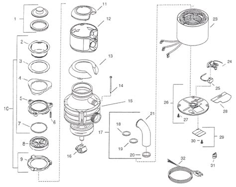 insinkerator 444 parts diagram Reader