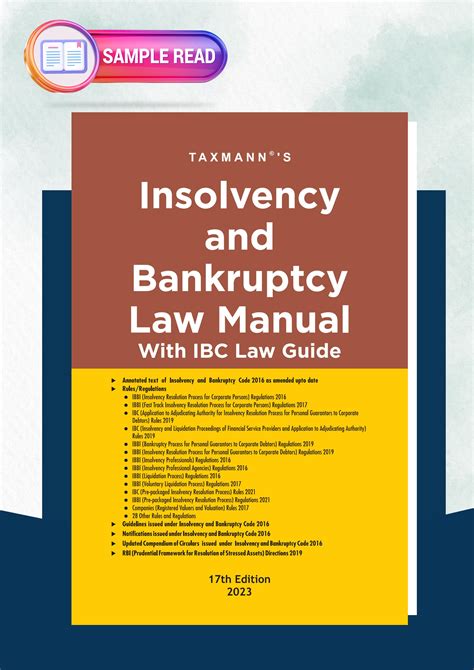 insolvency service technical manual Kindle Editon