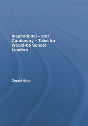 inspirational and cautionary tales for would be school leaders Epub