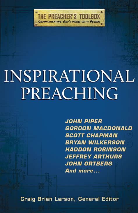 inspirational preaching preachers toolbox PDF