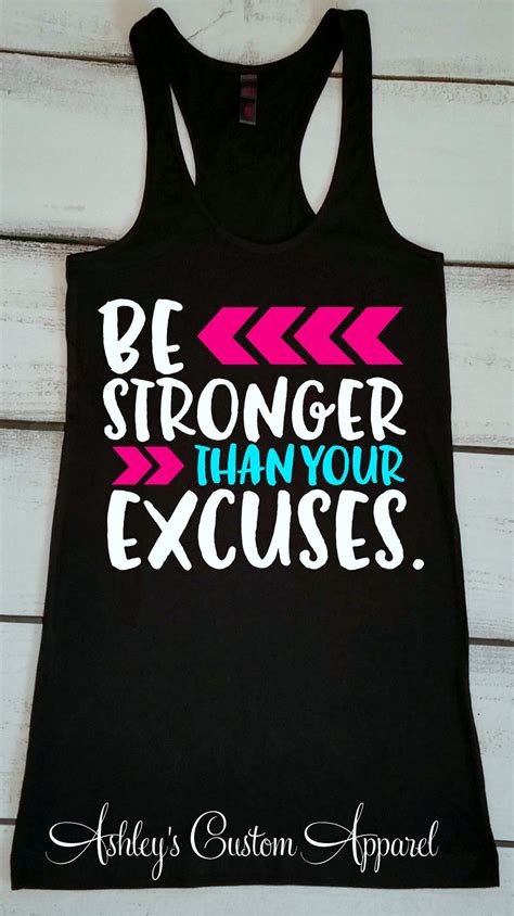 inspirational workout shirts