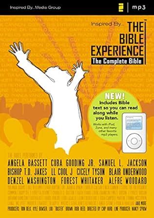 inspired by the bible experience the complete bible PDF