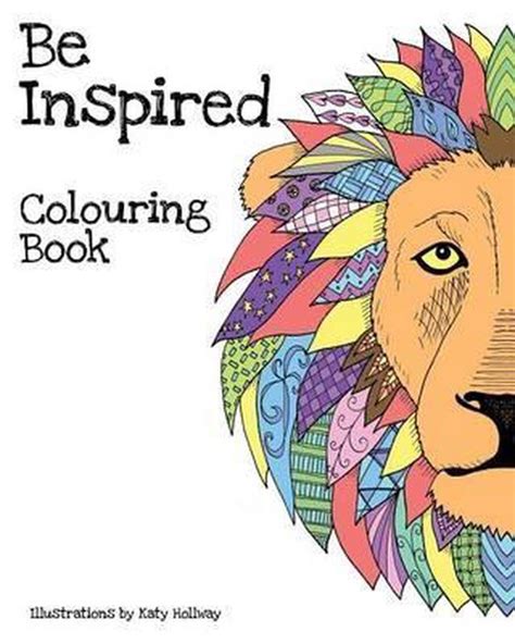 inspired colouring book katy hollway Kindle Editon