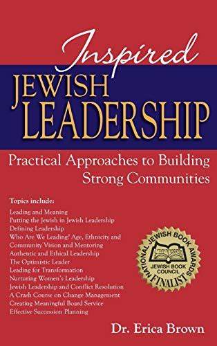 inspired jewish leadership inspired jewish leadership Kindle Editon