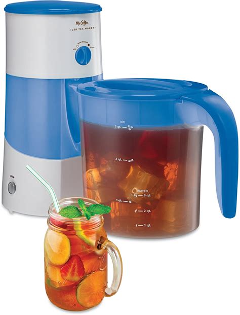 insta pot iced tea maker tea bags