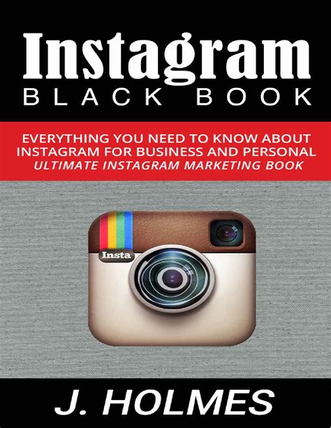 instagram blackbook everything business marketing Reader