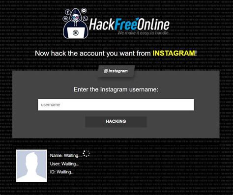 Instagram Online Hacker