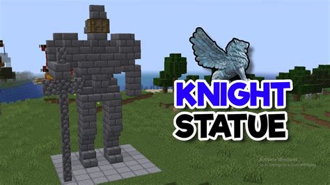 install face in a knight statute