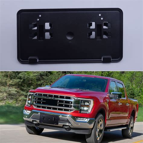 install front license plate bracket for f150 Ebook Kindle Editon