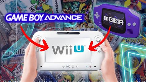 install game boy games wii u main menu