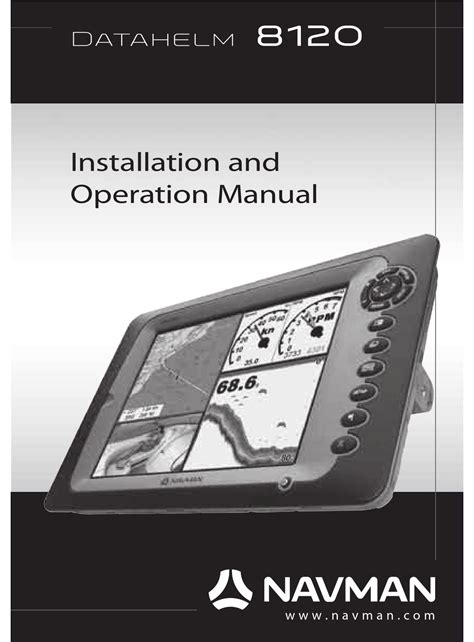installation and operation manual navman Reader