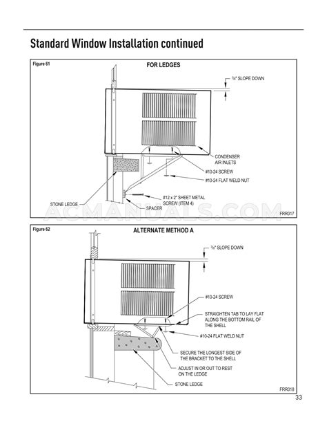 installation operation manual central air conditioner Epub