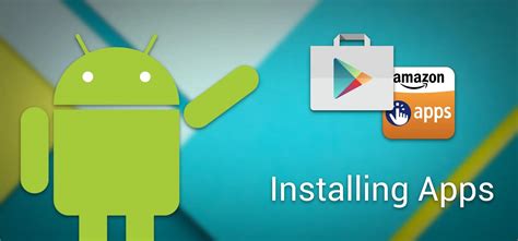 installing apps on android Doc