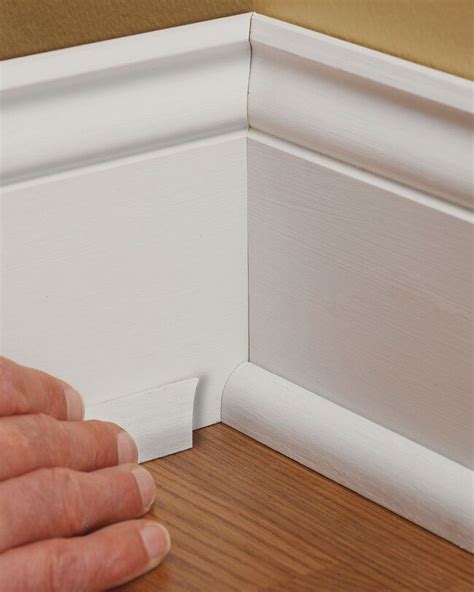 installing shoe molding