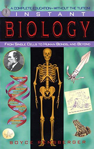 instant biology from single cells to human beings and beyond Epub